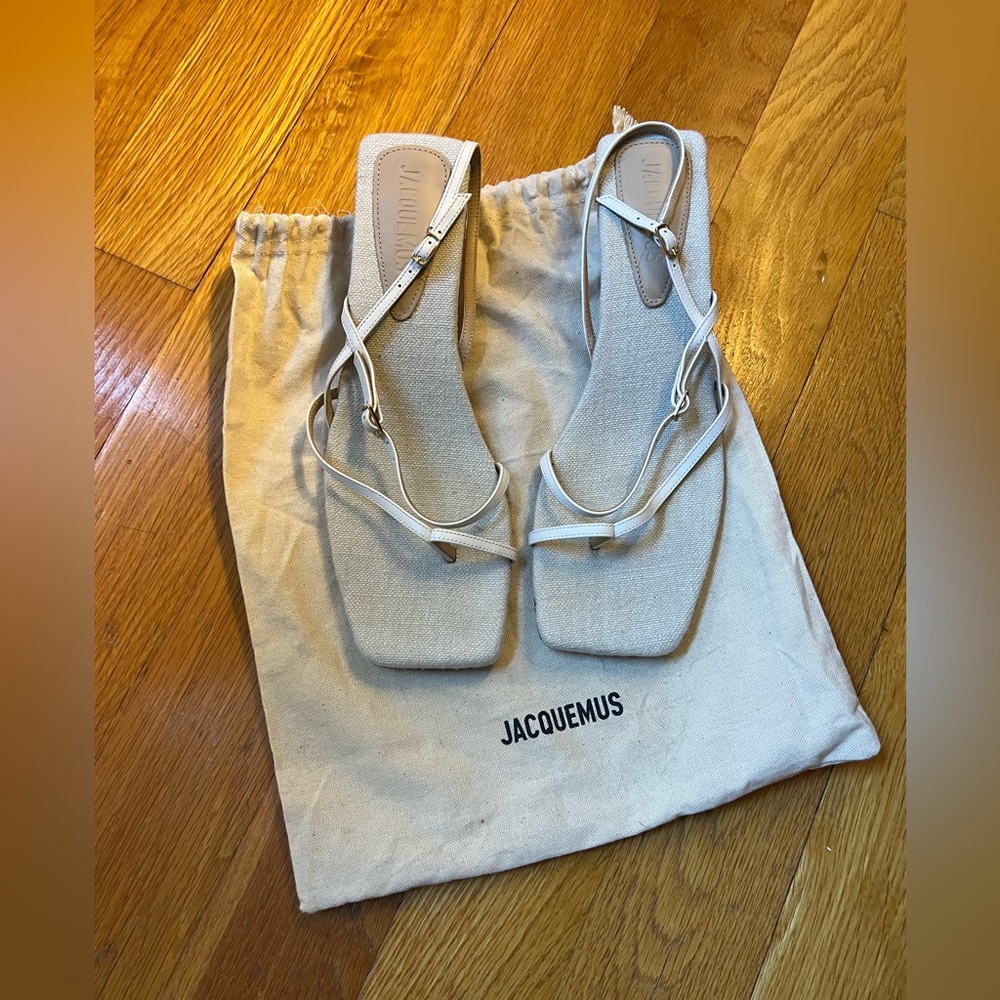 Jacquemus ‘Les Sandales Basgia’ Heeled Sandal